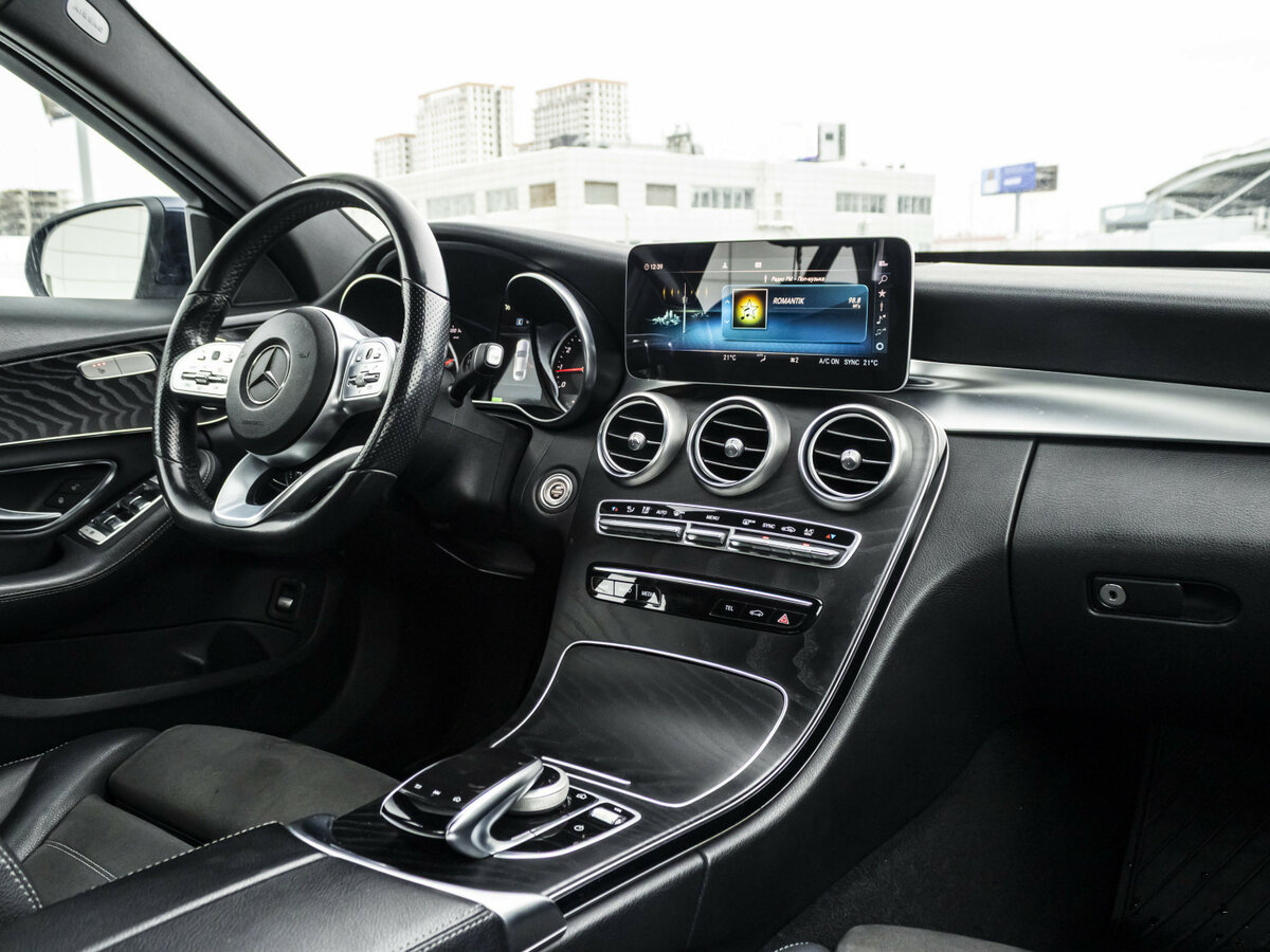 Купить Mercedes-Benz C-Класс 200 IV (W205) Рестайлинг, 2018, 157 500 км, фото №9