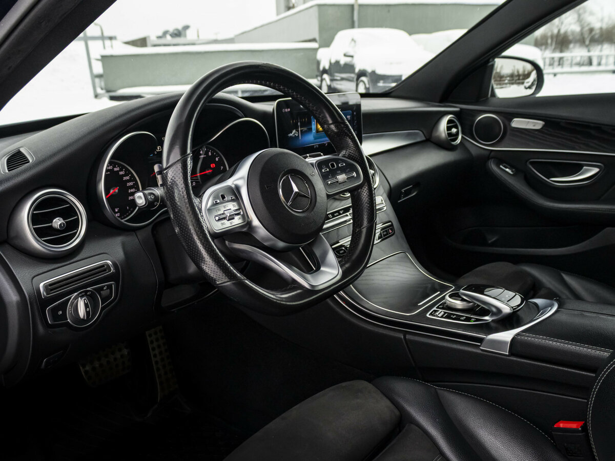 Купить Mercedes-Benz C-Класс 200 IV (W205) Рестайлинг, 2018, 157 500 км, фото №10
