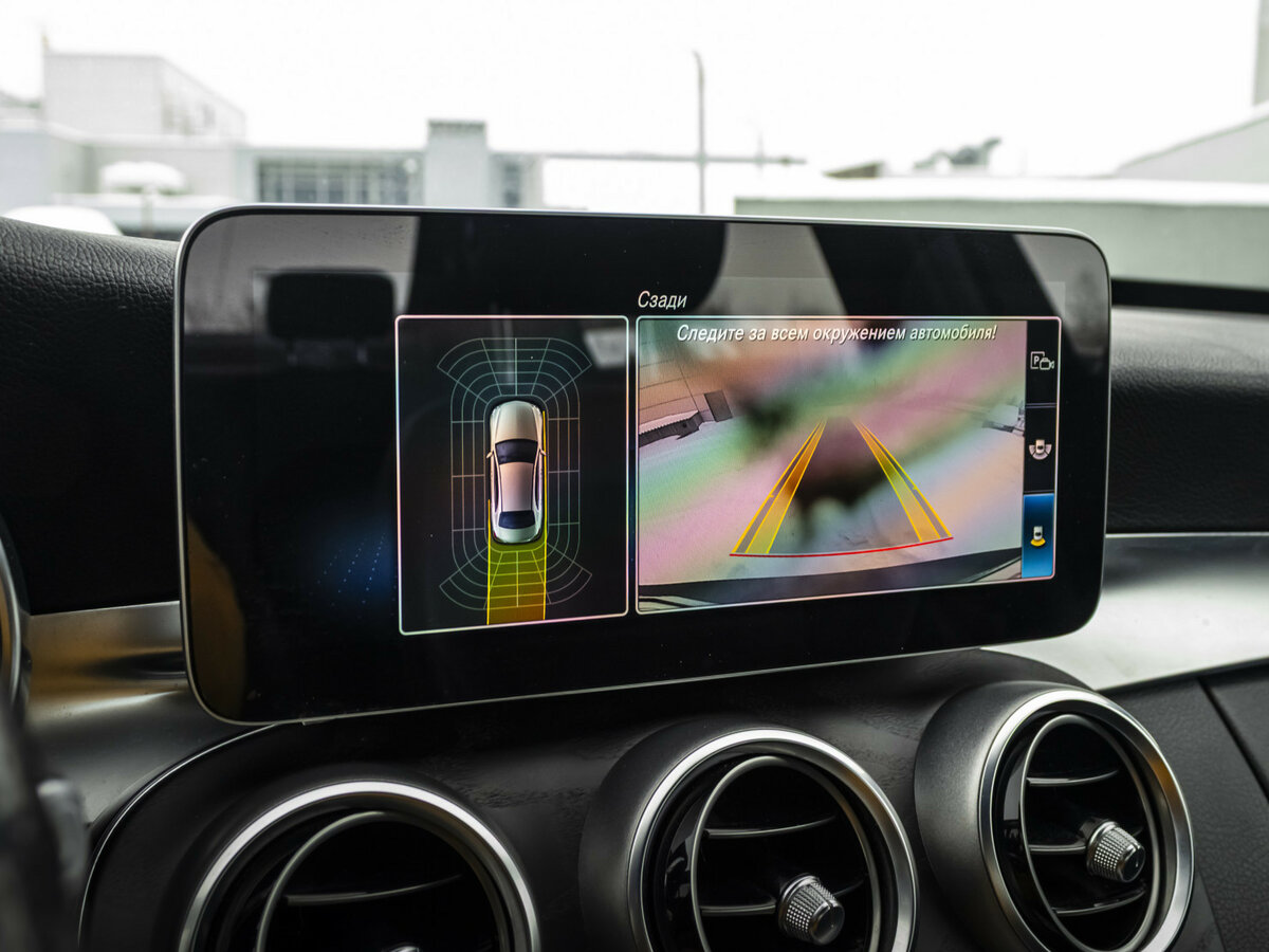 Купить Mercedes-Benz C-Класс 200 IV (W205) Рестайлинг, 2018, 157 500 км, фото №14