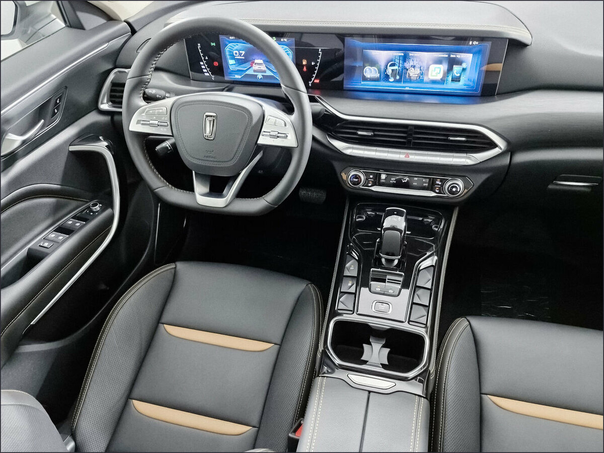 Купить FAW Bestune T77 I, 2024, 75 км, фото №25