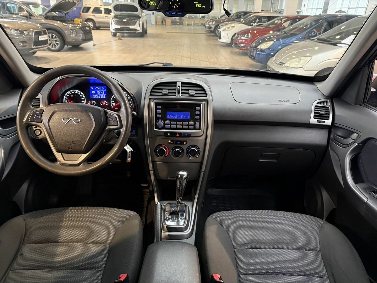 Купить Chery Tiggo (T11) I Рестайлинг (FL), 2015, 189 282 км, фото №9