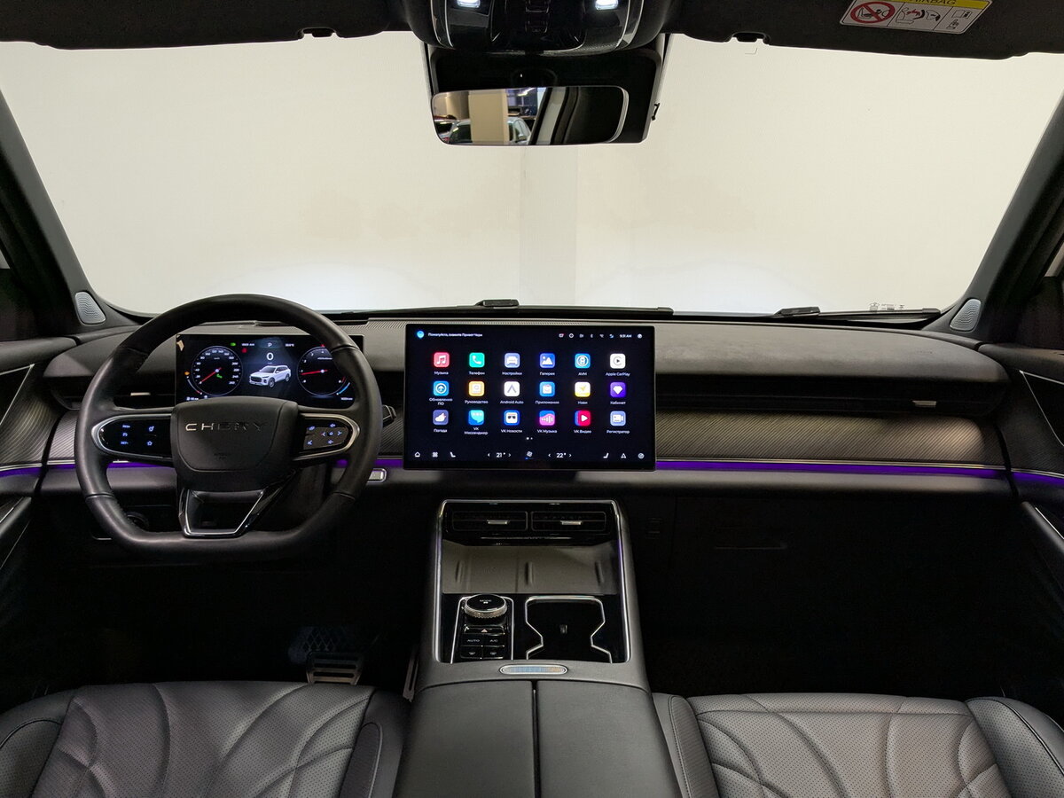 Купить Chery Tiggo 9 I, 2024, 16 331 км, фото №15