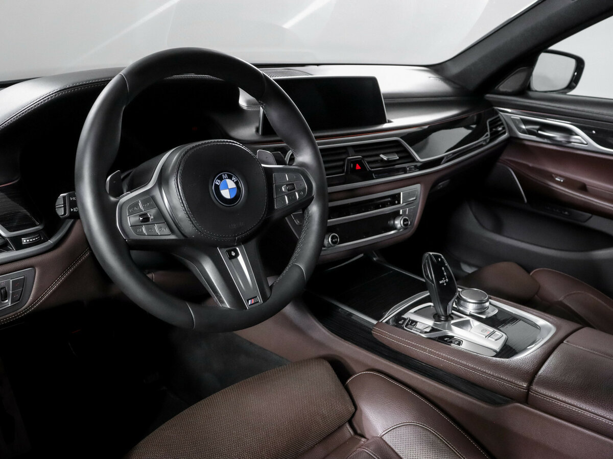 Купить BMW 7 серии 730i VI (G11/G12) Рестайлинг, 2019, 86 988 км, фото №12