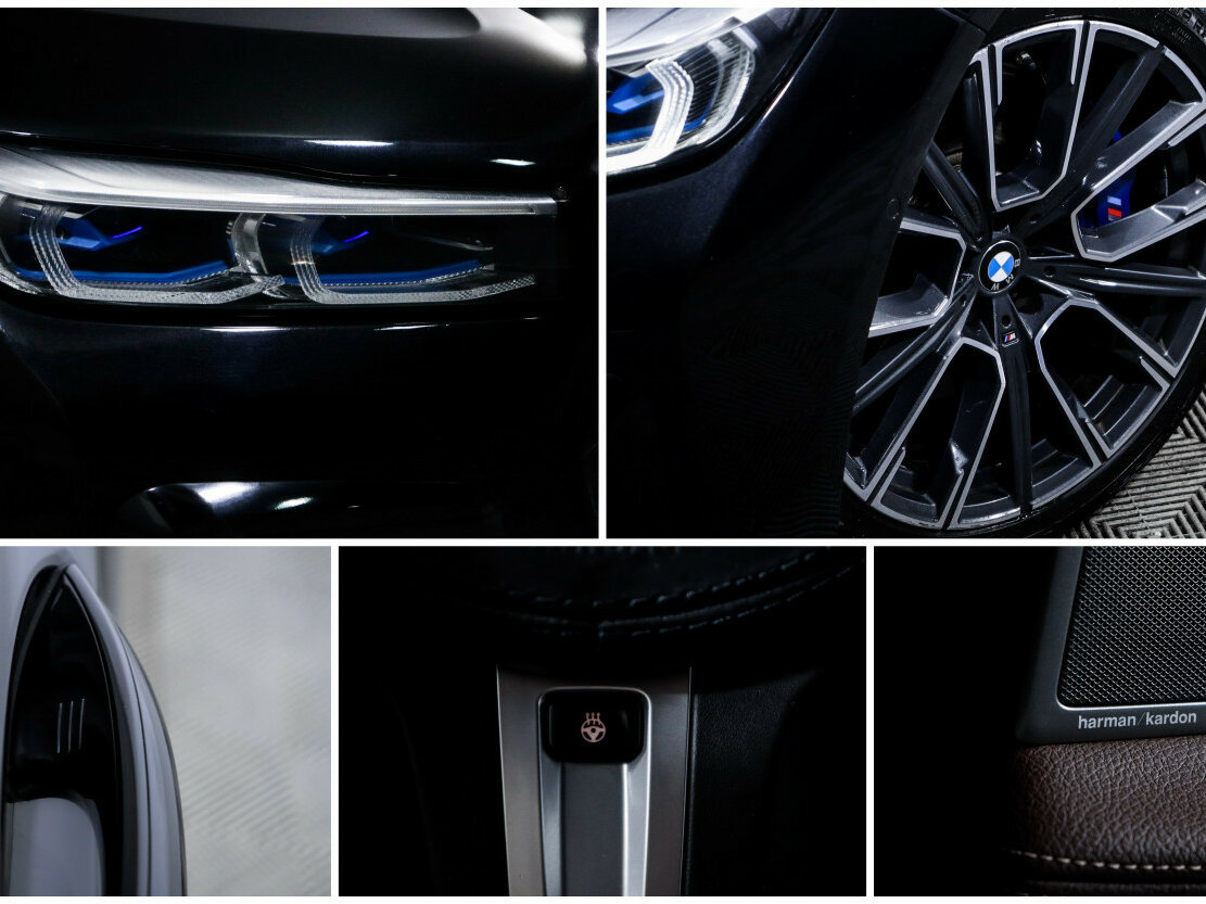 Купить BMW 7 серии 730i VI (G11/G12) Рестайлинг, 2019, 86 988 км, фото №19
