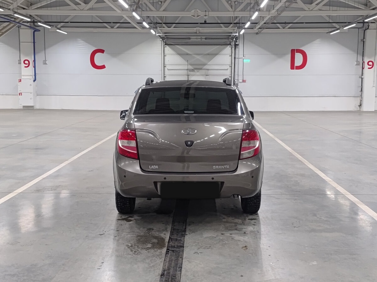 Купить Lada (ВАЗ) Granta I, 2013, 93 343 км, фото №6