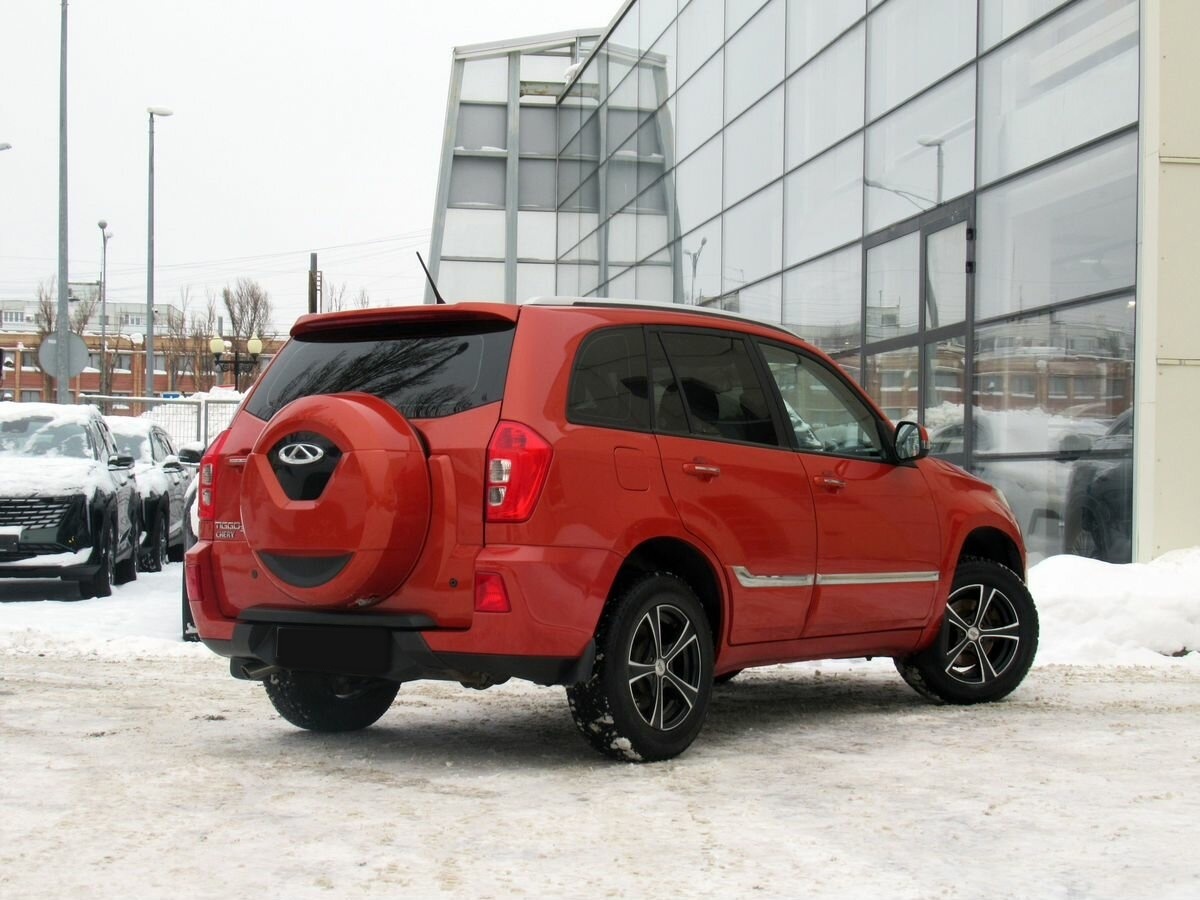 Купить Chery Tiggo 3 I, 2017, 102 329 км, фото №5