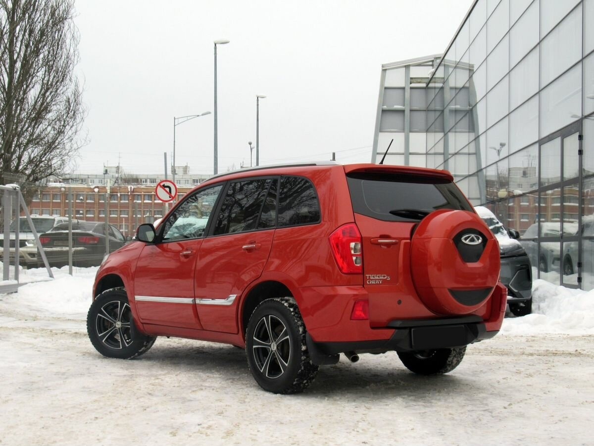 Купить Chery Tiggo 3 I, 2017, 102 329 км, фото №7