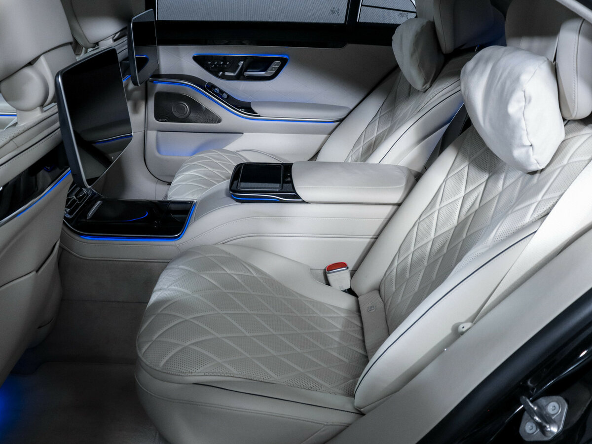 Купить Mercedes-Benz S-Класс 450 Long 4MATIC VII (W223), 2020, 64 565 км, фото №10
