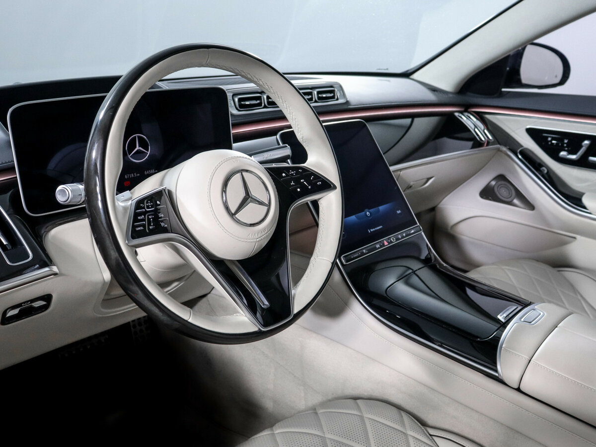 Купить Mercedes-Benz S-Класс 450 Long 4MATIC VII (W223), 2020, 64 565 км, фото №14