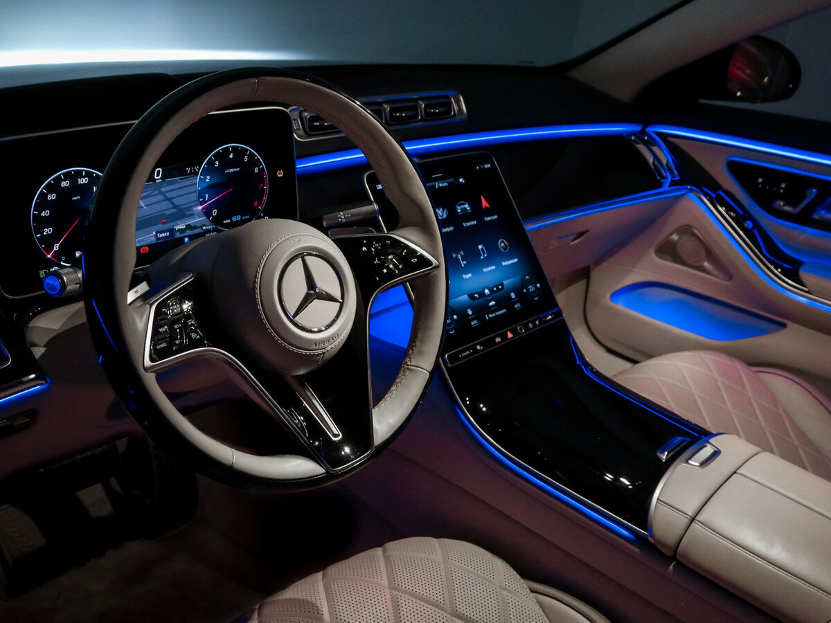 Купить Mercedes-Benz S-Класс 450 Long 4MATIC VII (W223), 2020, 64 565 км, фото №17