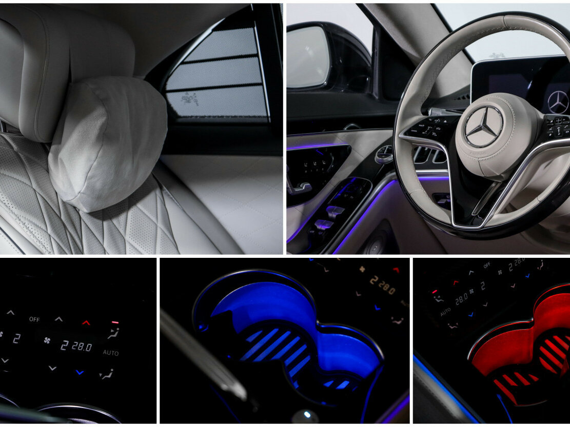 Купить Mercedes-Benz S-Класс 450 Long 4MATIC VII (W223), 2020, 64 565 км, фото №28