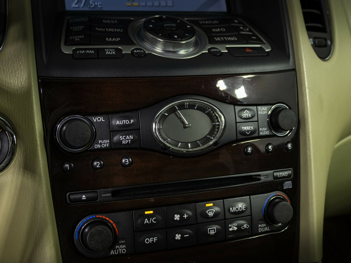 Купить Infiniti EX35 I (J50), 2009, 130 000 км, фото №13