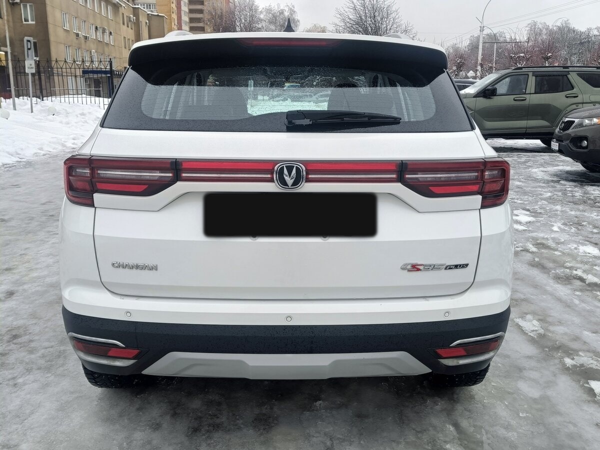 Купить Changan CS35 Plus I, 2019, 76 890 км, фото №10