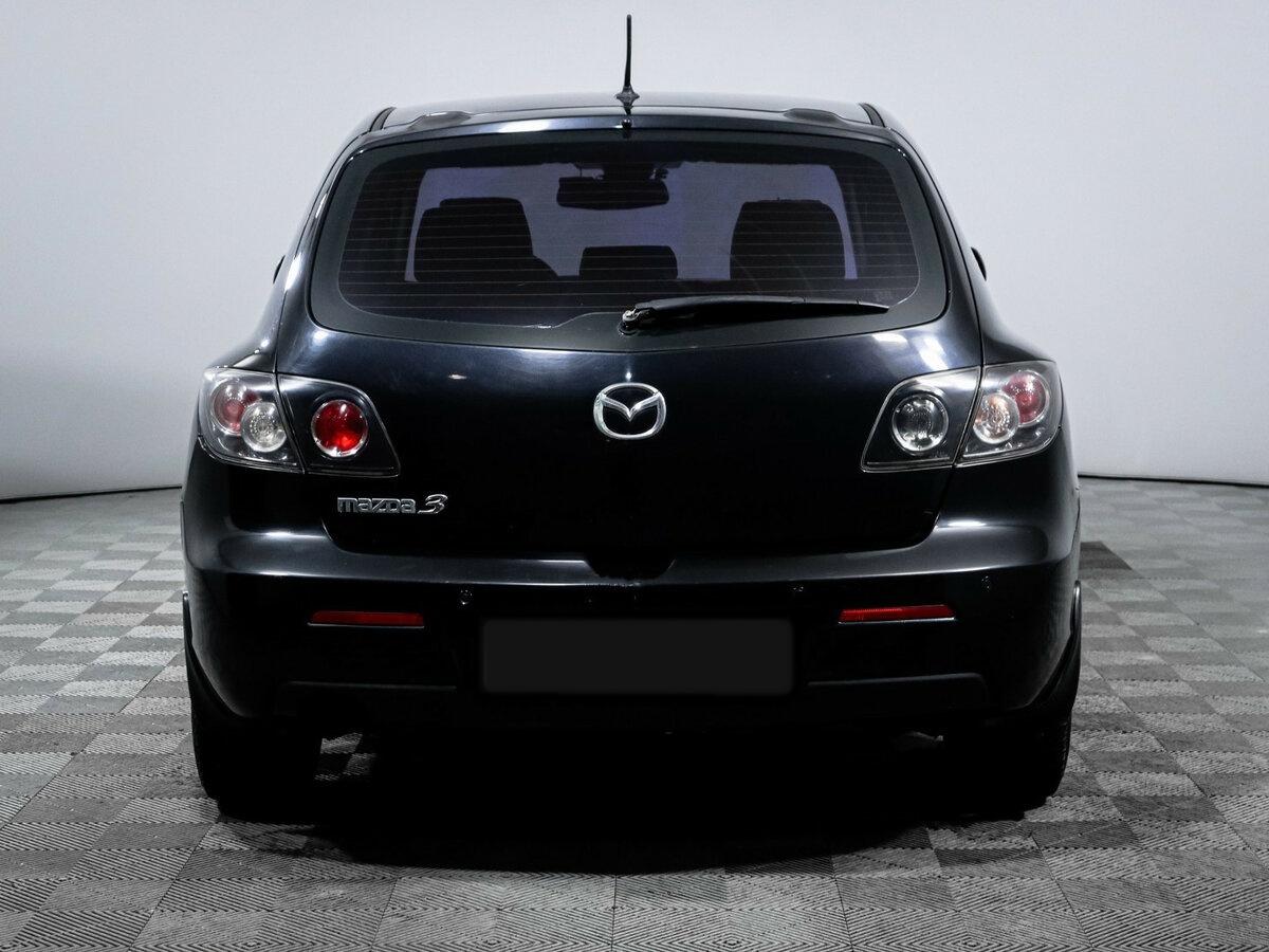 Купить Mazda 3 I (BK) Рестайлинг, 2007, 277 627 км, фото №5