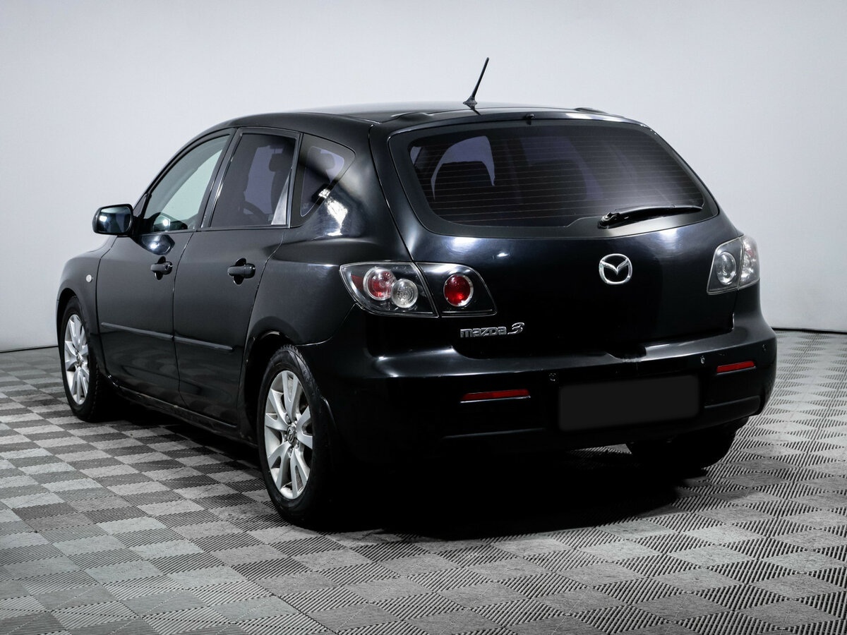 Купить Mazda 3 I (BK) Рестайлинг, 2007, 277 627 км, фото №6