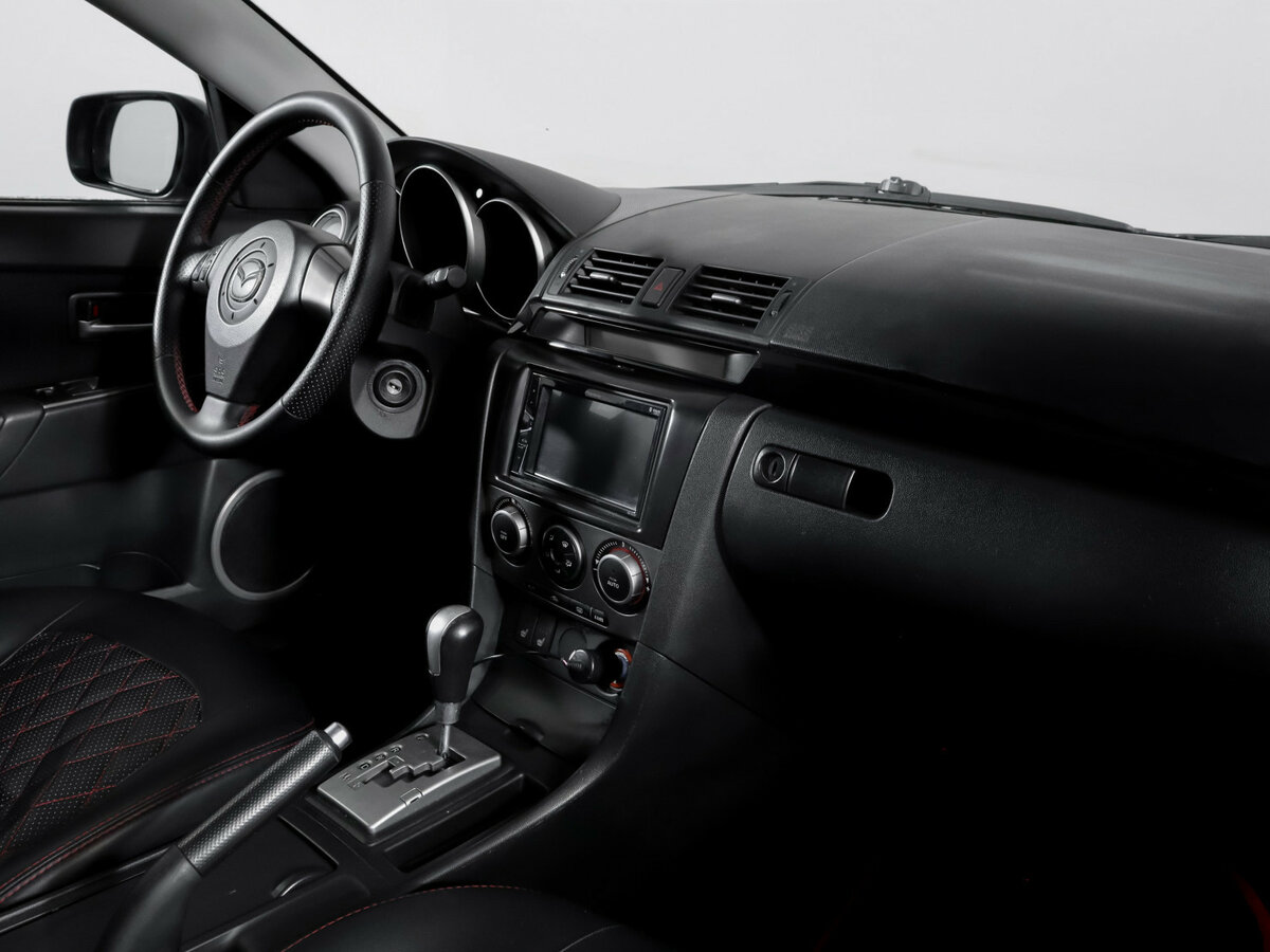 Купить Mazda 3 I (BK) Рестайлинг, 2007, 277 627 км, фото №7