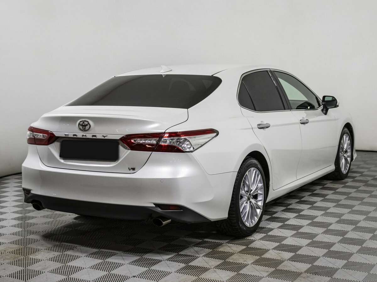 Купить Toyota Camry VIII (XV70), 2018, 107 743 км, фото №5