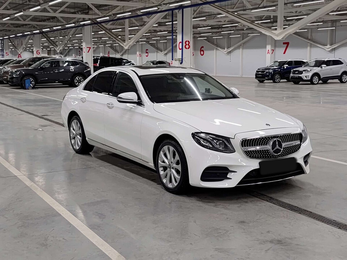 Mercedes-Benz E-Класс