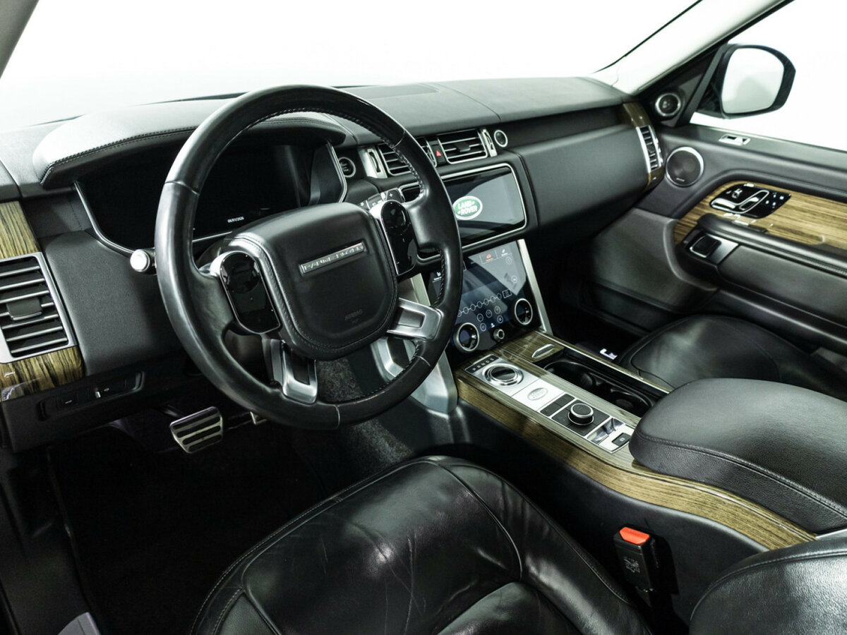 Купить Land Rover Range Rover Long IV Рестайлинг, 2018, 97 792 км, фото №9