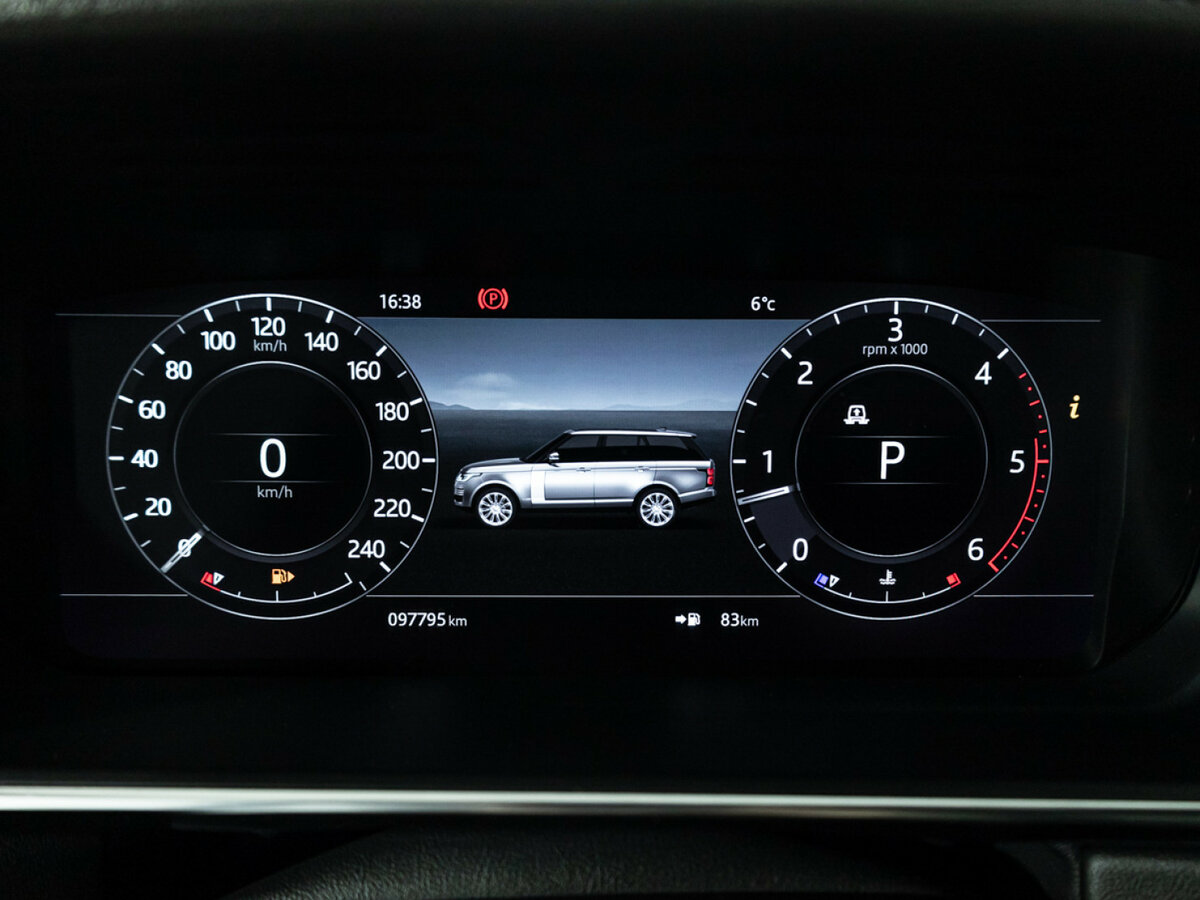 Купить Land Rover Range Rover Long IV Рестайлинг, 2018, 97 792 км, фото №10