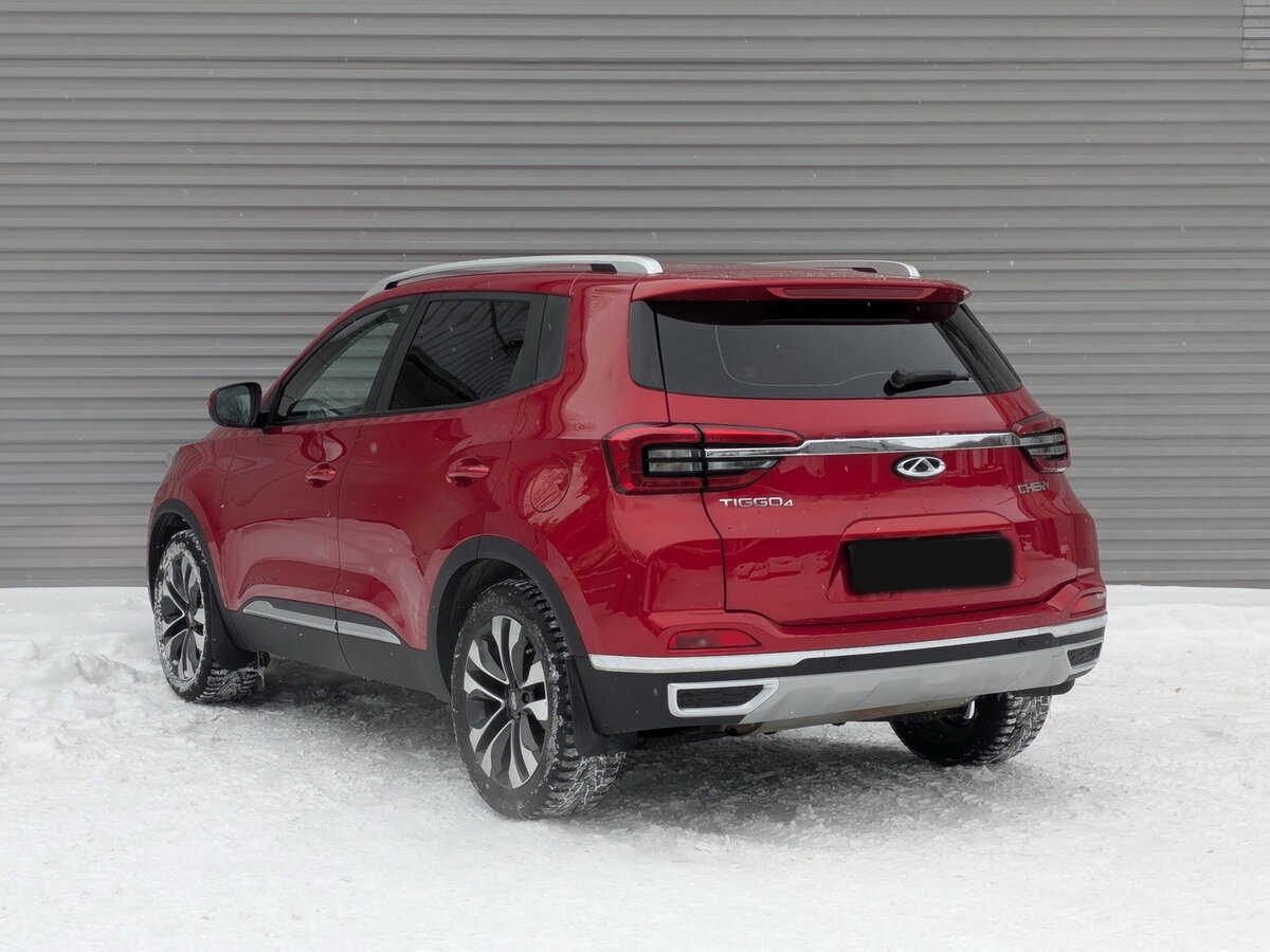 Купить Chery Tiggo 4 I Рестайлинг, 2021, 53 925 км, фото №7
