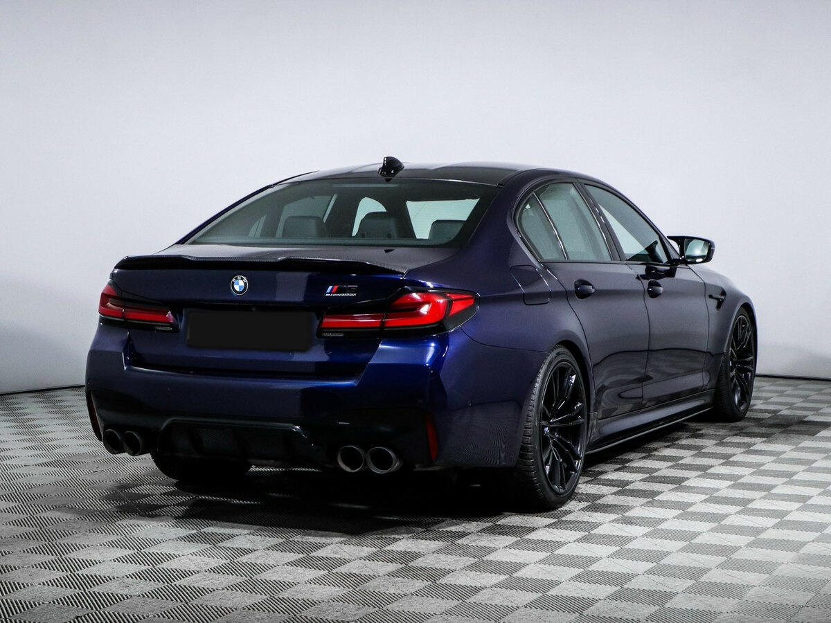 Купить BMW M5 Competition VI (F90) Рестайлинг, 2020, 65 590 км, фото №5