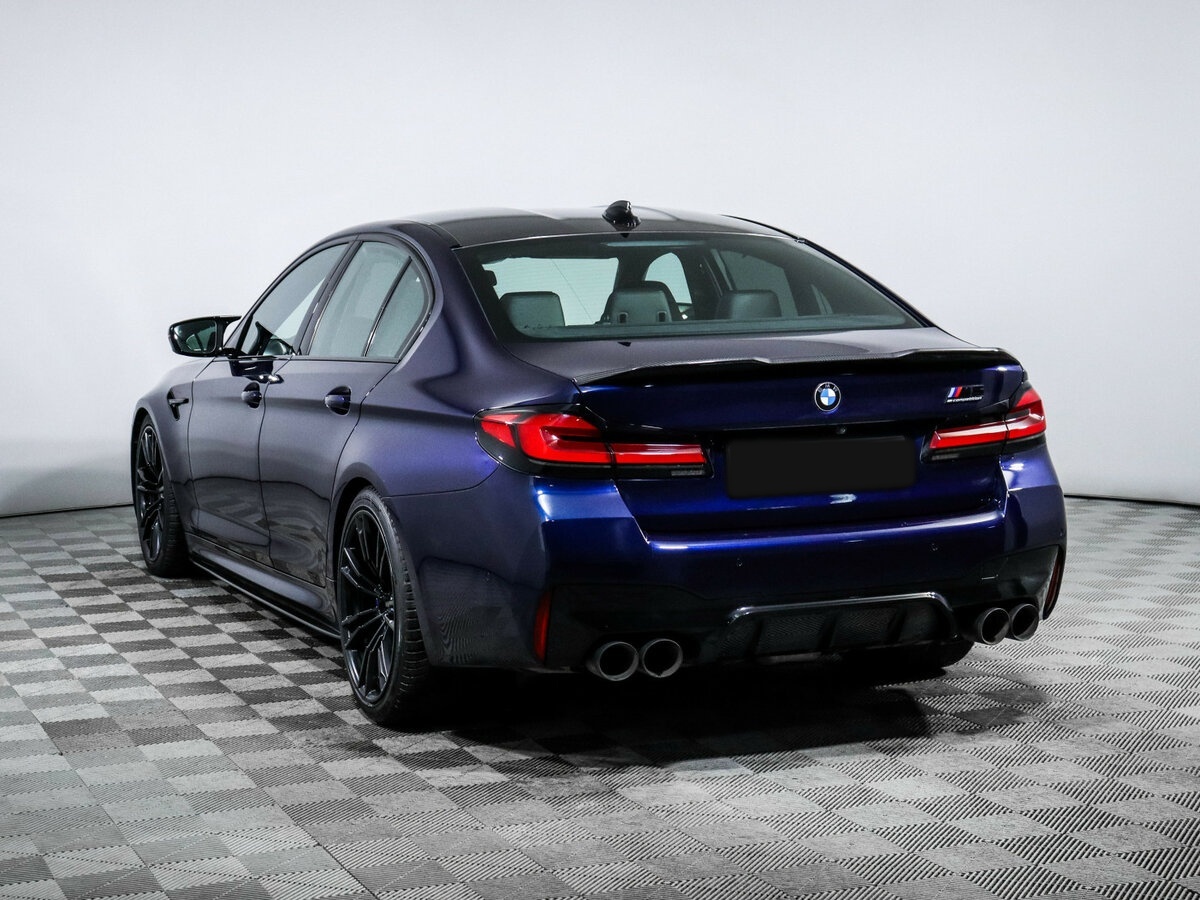 Купить BMW M5 Competition VI (F90) Рестайлинг, 2020, 65 590 км, фото №7