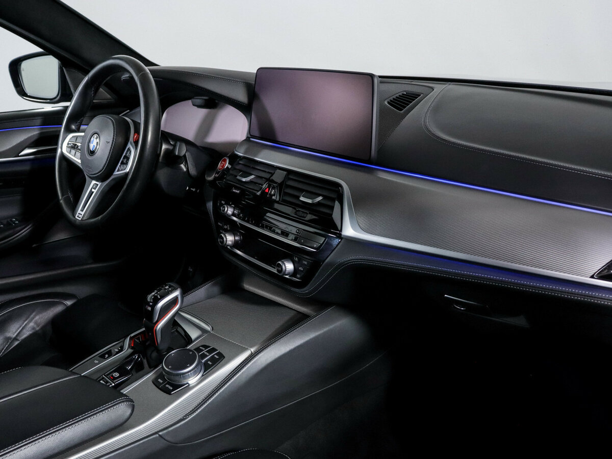 Купить BMW M5 Competition VI (F90) Рестайлинг, 2020, 65 590 км, фото №9