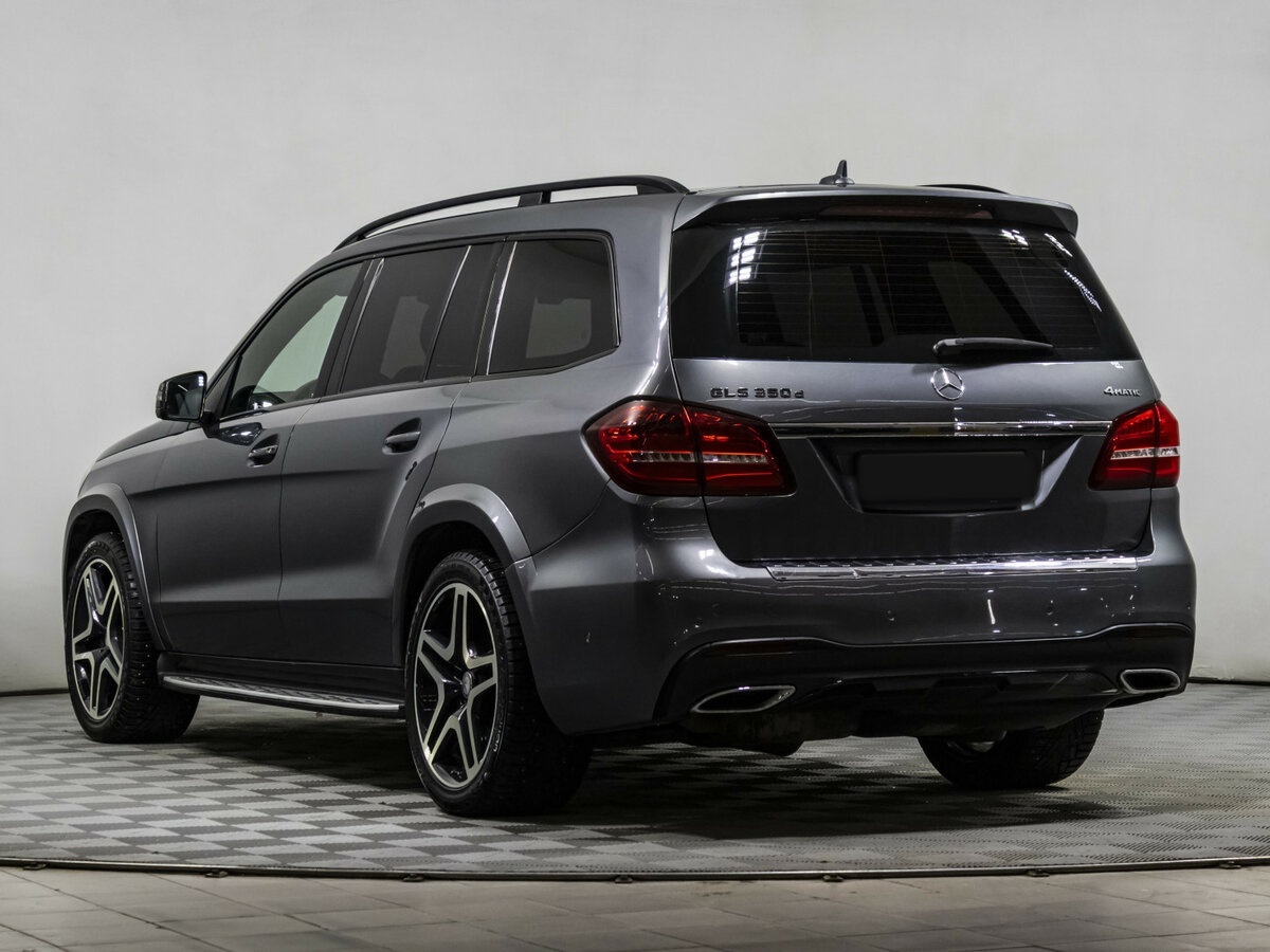 Купить Mercedes-Benz GLS 350 d I (X166), 2019, 101 014 км, фото №6