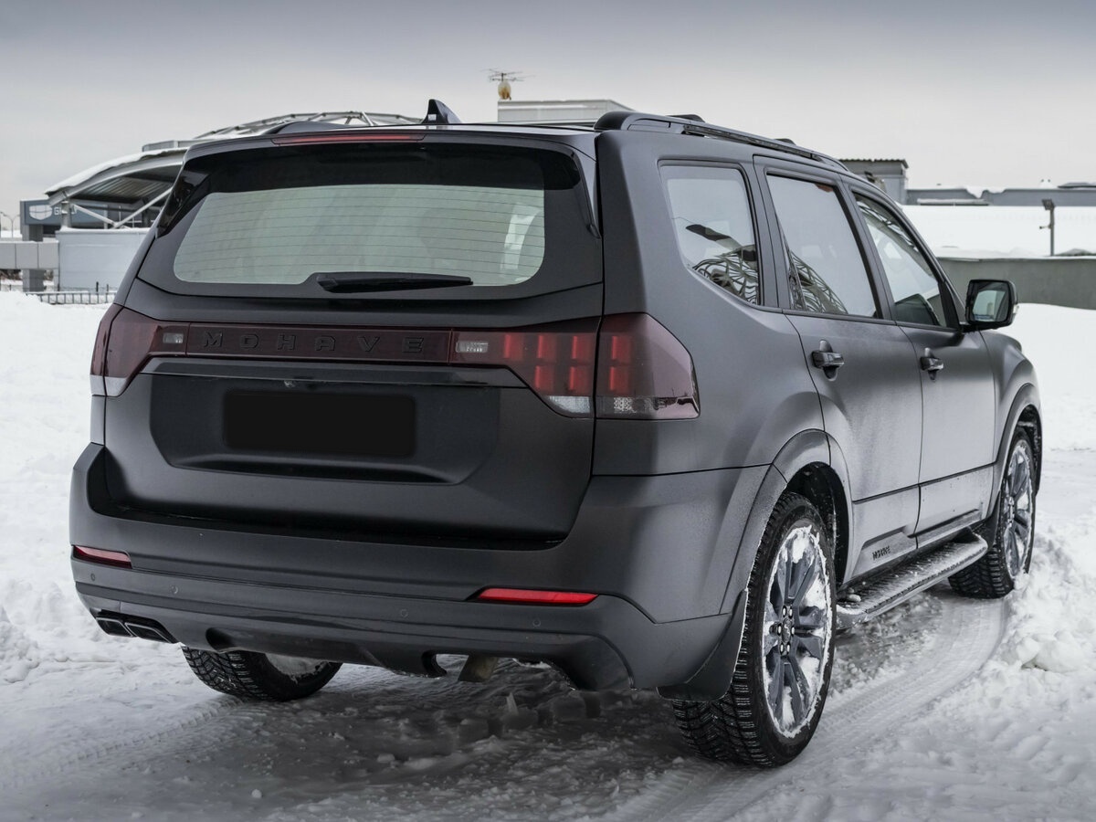 Купить Kia Mohave I Рестайлинг 2, 2022, 75 485 км, фото №5