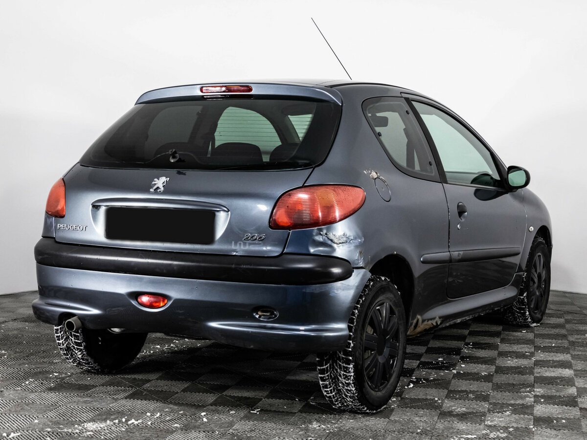 Купить Peugeot 206, 2008, 108 604 км, фото №5