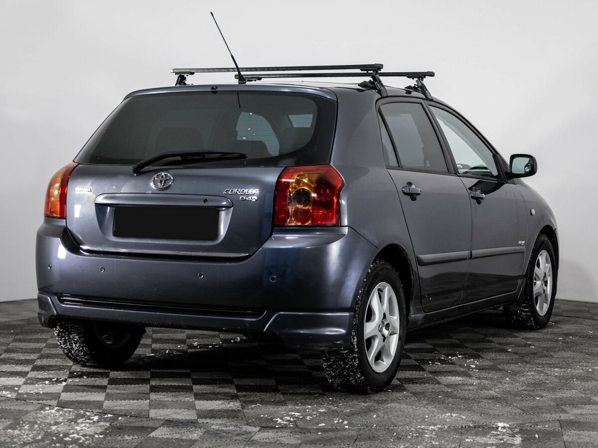 Купить Toyota Corolla IX (E120, E130) Рестайлинг, 2006, 396 192 км, фото №4