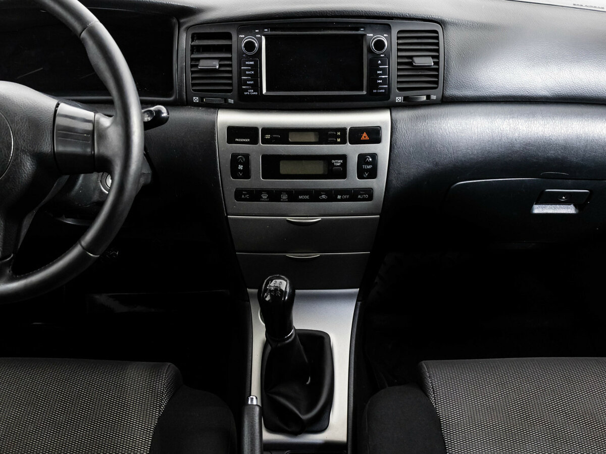 Купить Toyota Corolla IX (E120, E130) Рестайлинг, 2006, 396 192 км, фото №12