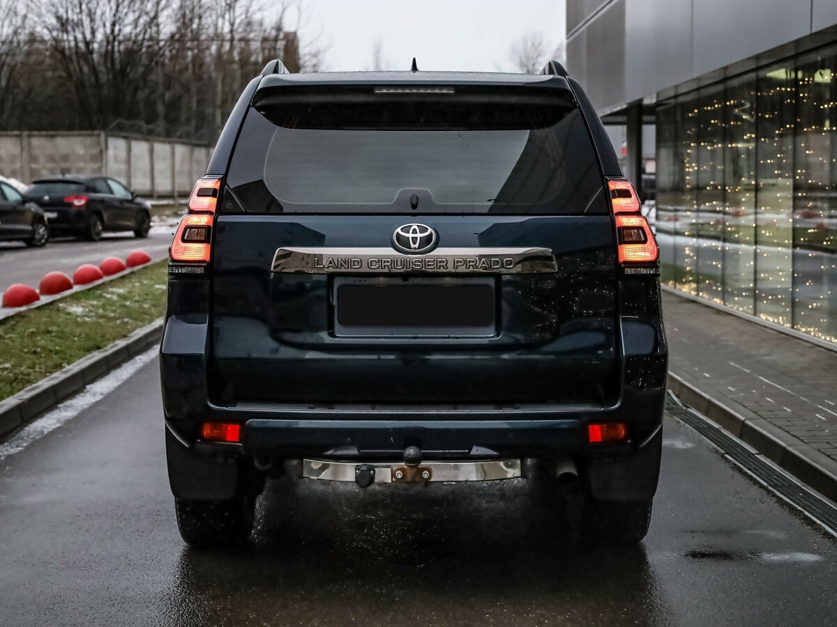 Купить Toyota Land Cruiser Prado 150 Series Рестайлинг 3, 2021, 171 200 км, фото №5
