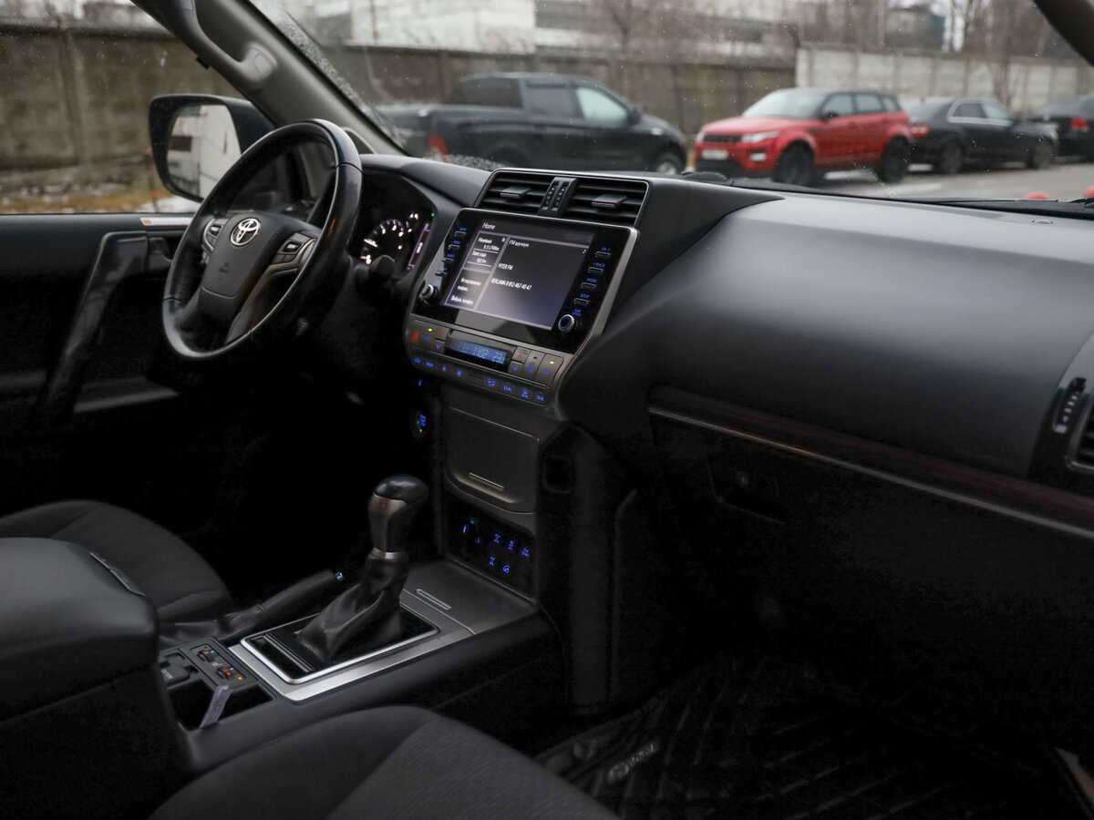 Купить Toyota Land Cruiser Prado 150 Series Рестайлинг 3, 2021, 171 200 км, фото №7