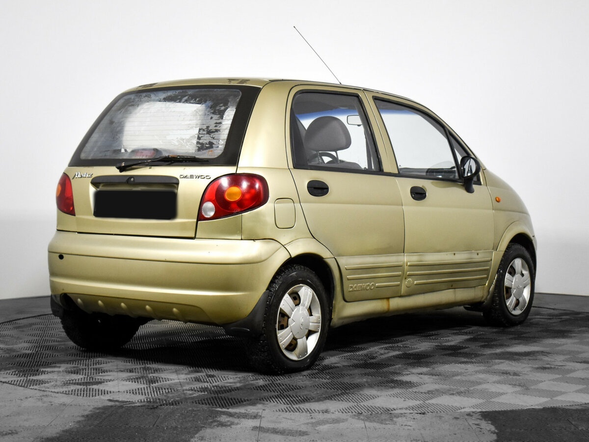 Купить Daewoo Matiz I Рестайлинг, 2007, 135 401 км, фото №5