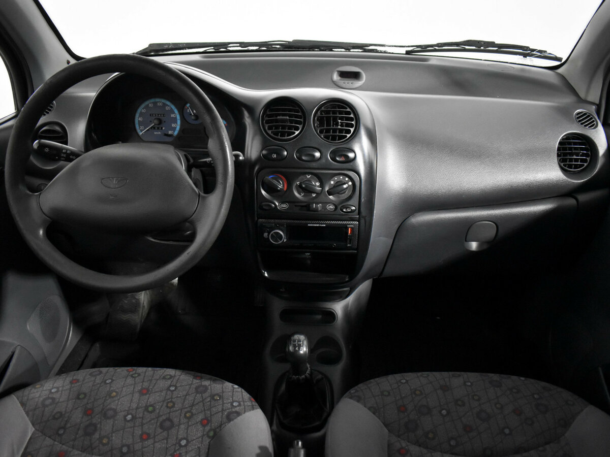 Купить Daewoo Matiz I Рестайлинг, 2007, 135 401 км, фото №14