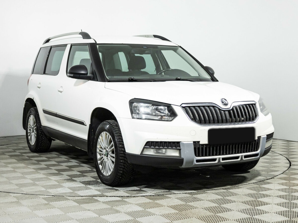 Skoda Yeti