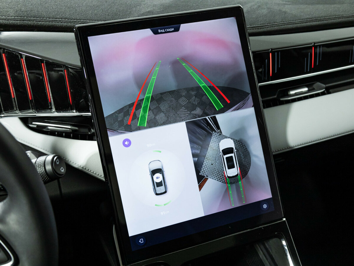 Купить Geely Atlas II, 2024, 39 415 км, фото №14