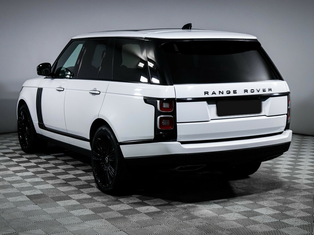 Купить Land Rover Range Rover IV Рестайлинг, 2019, 67 581 км, фото №6
