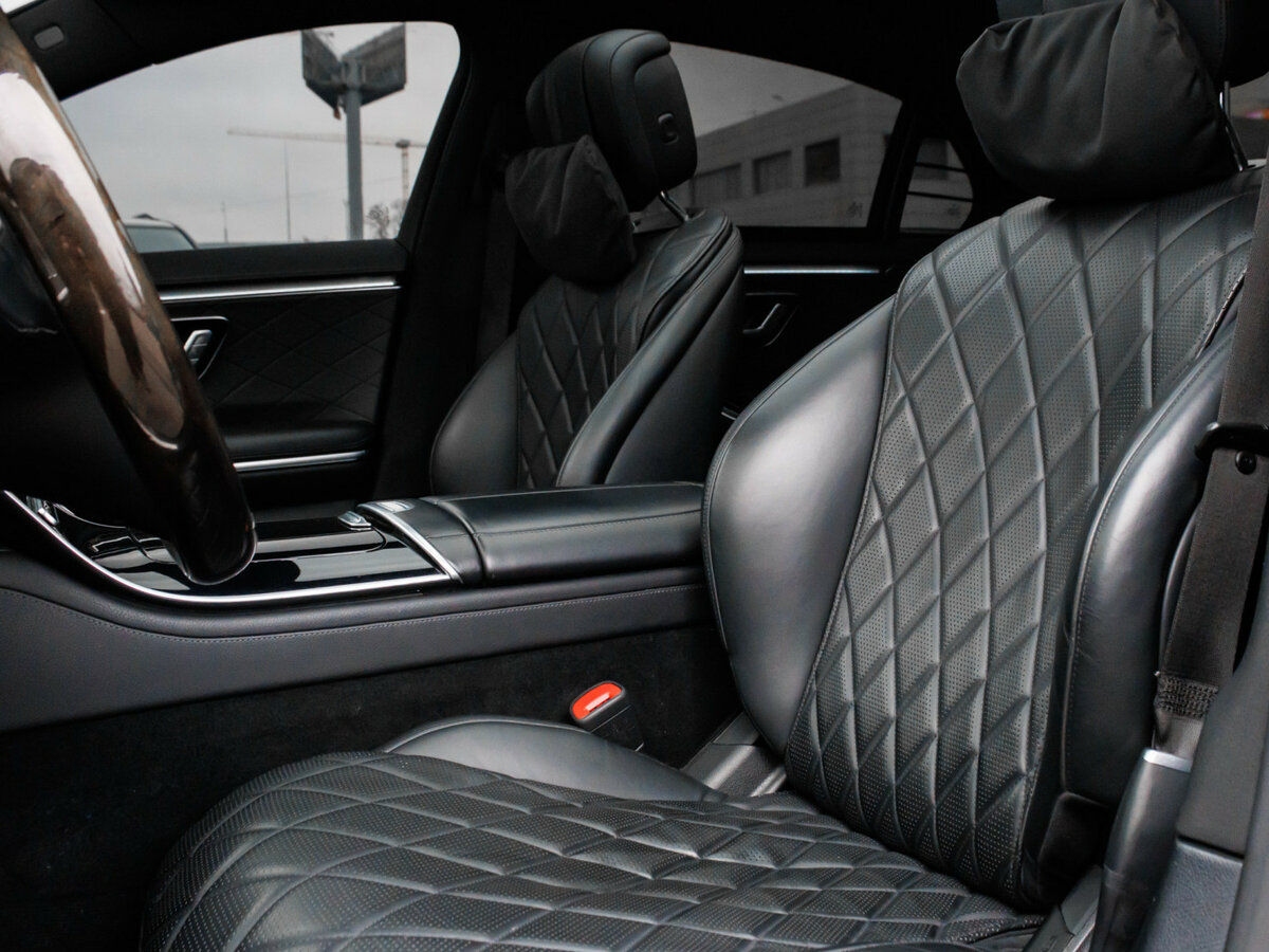 Купить Mercedes-Benz S-Класс 580 4MATIC VII (W223), 2021, 69 176 км, фото №17