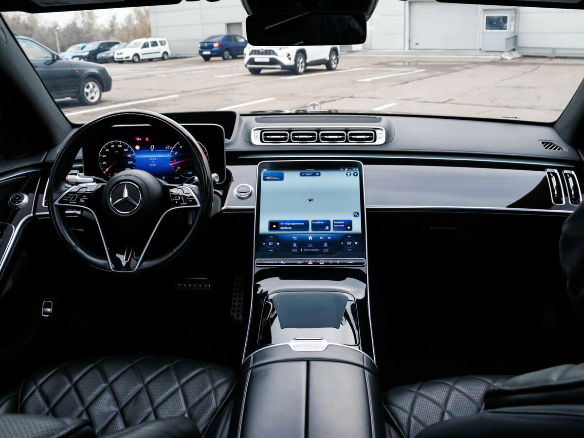 Купить Mercedes-Benz S-Класс 580 4MATIC VII (W223), 2021, 69 176 км, фото №19