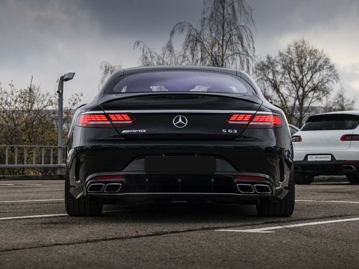 Купить Mercedes-Benz S-Класс AMG 63 AMG III (W222, C217) Рестайлинг, 2020, 71 240 км, фото №6