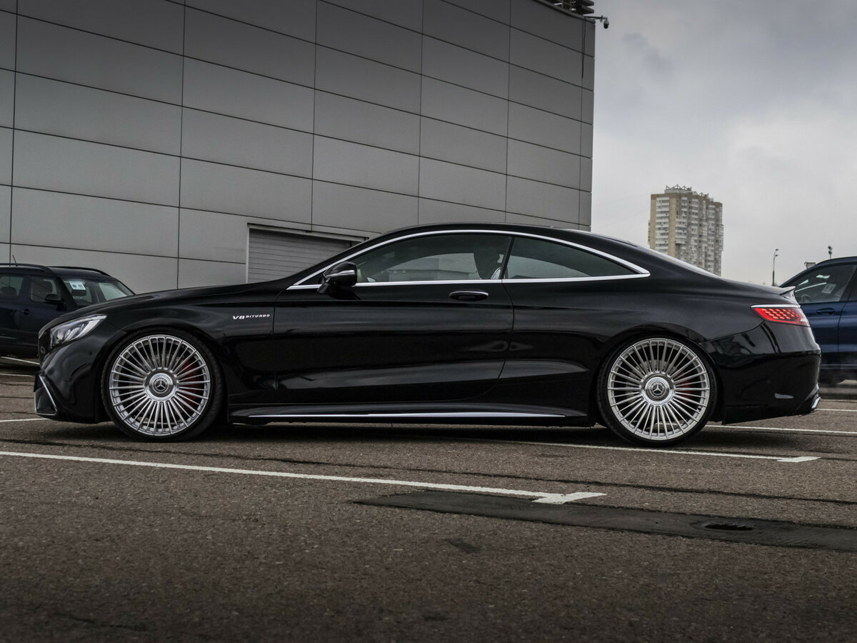 Купить Mercedes-Benz S-Класс AMG 63 AMG III (W222, C217) Рестайлинг, 2020, 71 240 км, фото №8