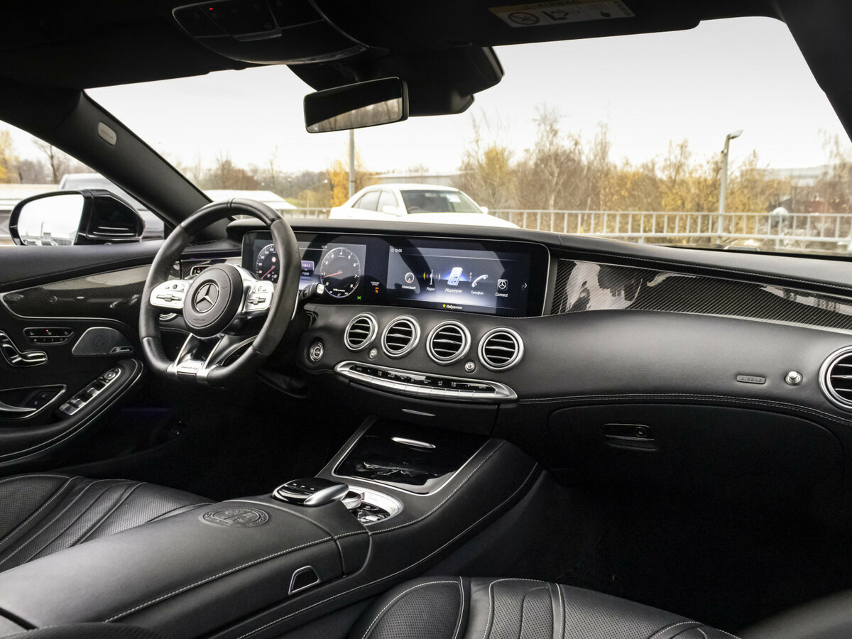 Купить Mercedes-Benz S-Класс AMG 63 AMG III (W222, C217) Рестайлинг, 2020, 71 240 км, фото №11