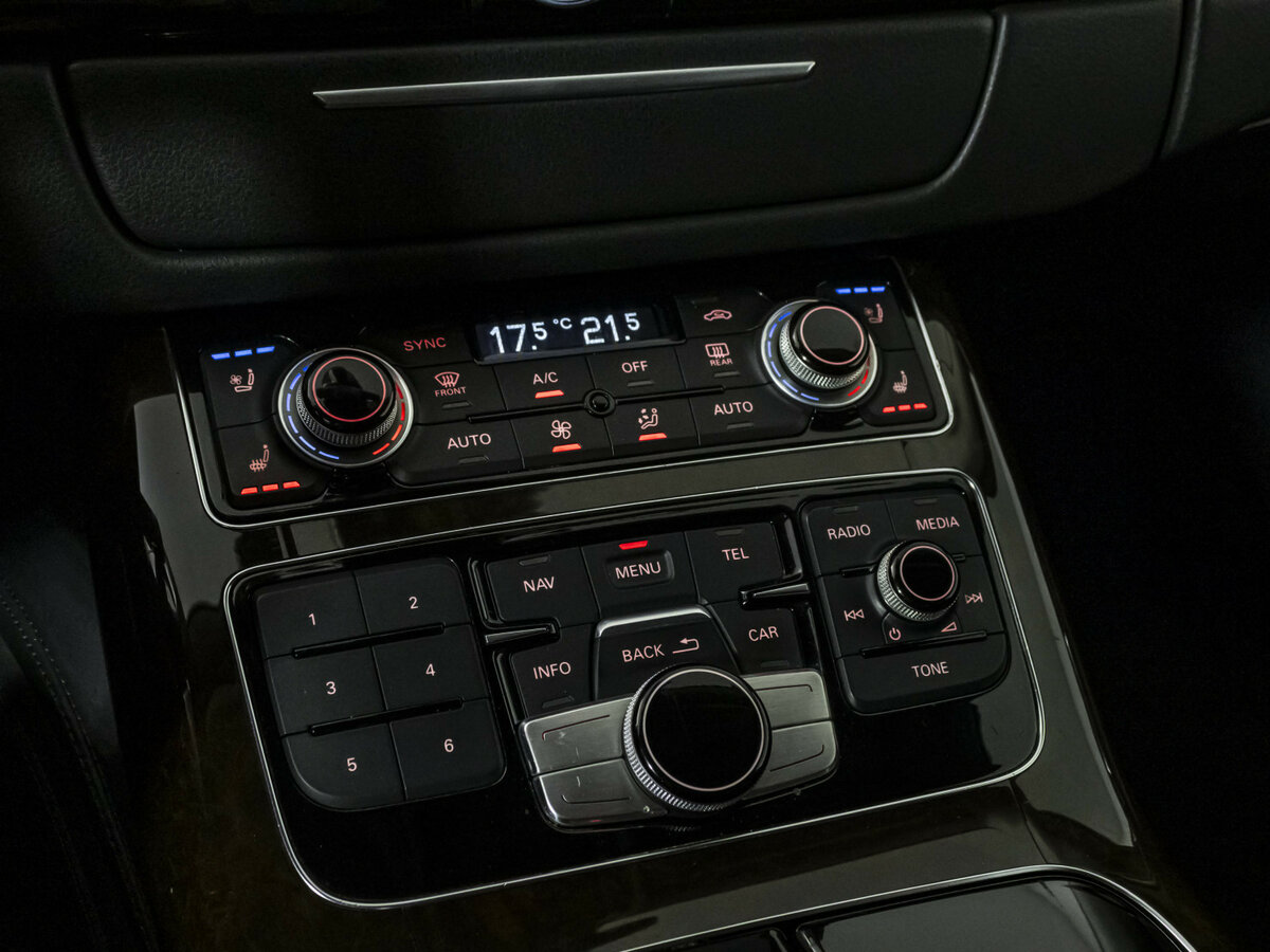 Купить Audi A8 Long III (D4) Рестайлинг, 2014, 157 126 км, фото №14