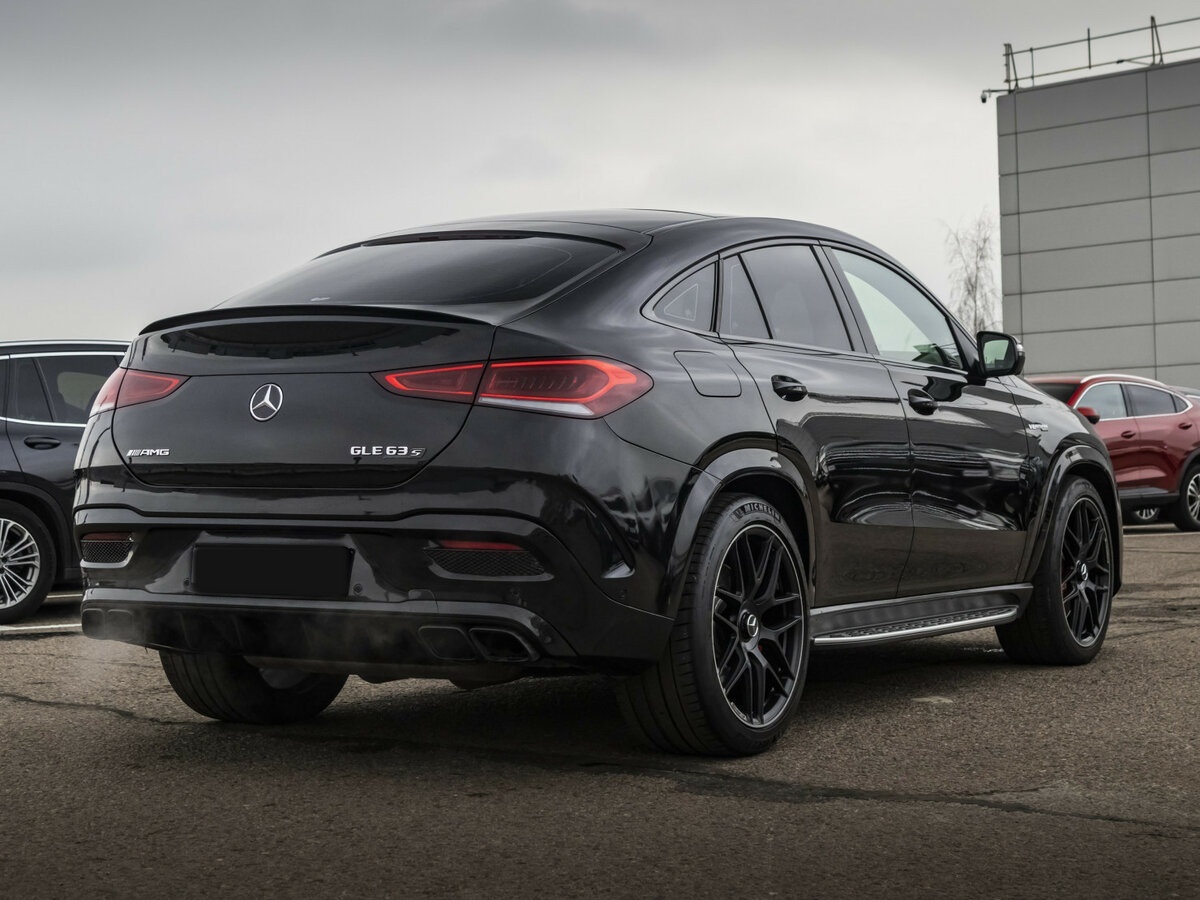 Купить Mercedes-Benz GLE Coupe AMG 63 AMG S II (C167), 2021, 80 739 км, фото №9