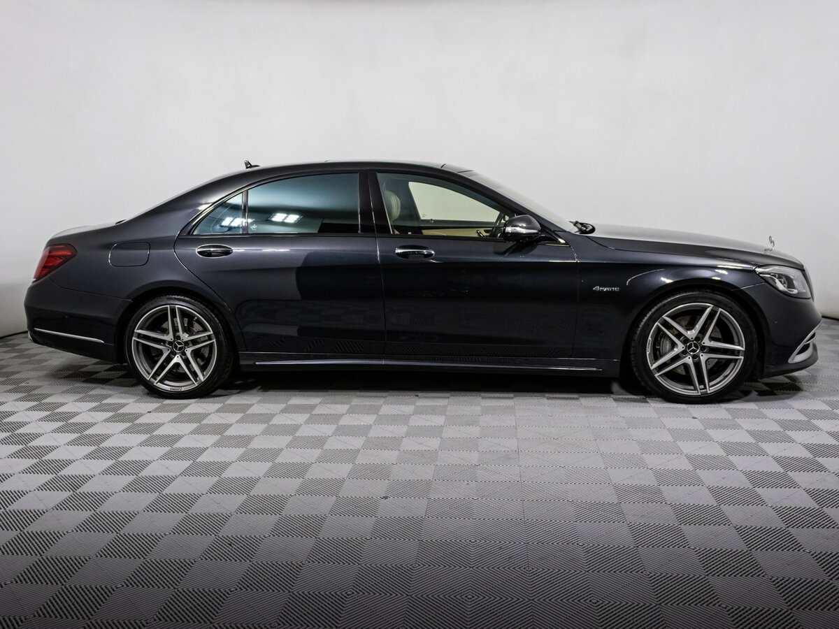 Купить Mercedes-Benz S-Класс 500 VI (W222, C217), 2013, 133 323 км, фото №4