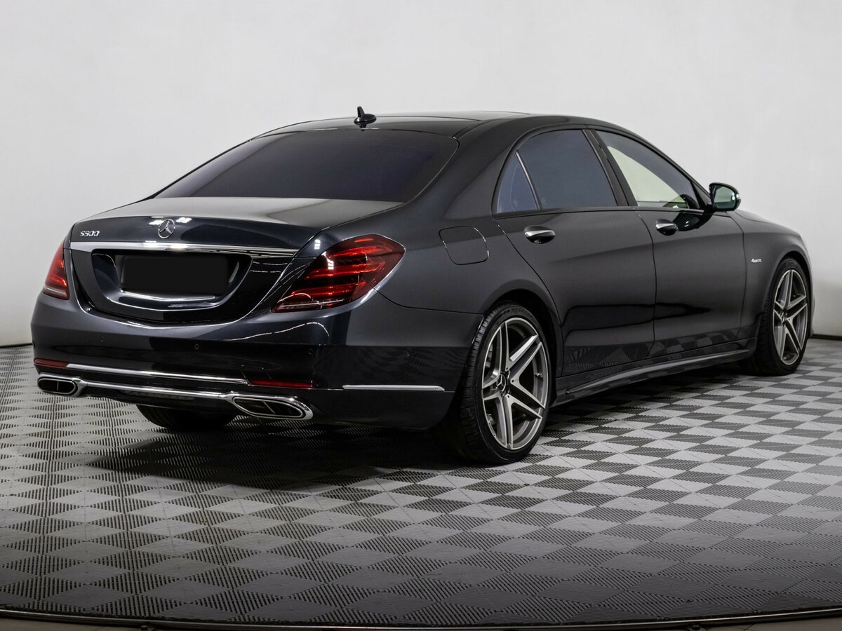 Купить Mercedes-Benz S-Класс 500 VI (W222, C217), 2013, 133 323 км, фото №5