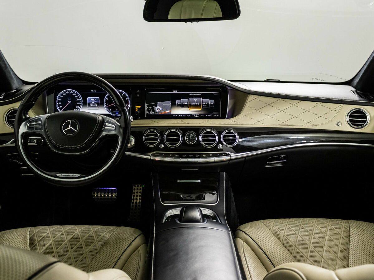 Купить Mercedes-Benz S-Класс 500 VI (W222, C217), 2013, 133 323 км, фото №12